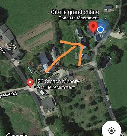 Le Gite "Le Grand Chene" Le Cloitre-Saint-Thegonnec المظهر الخارجي الصورة